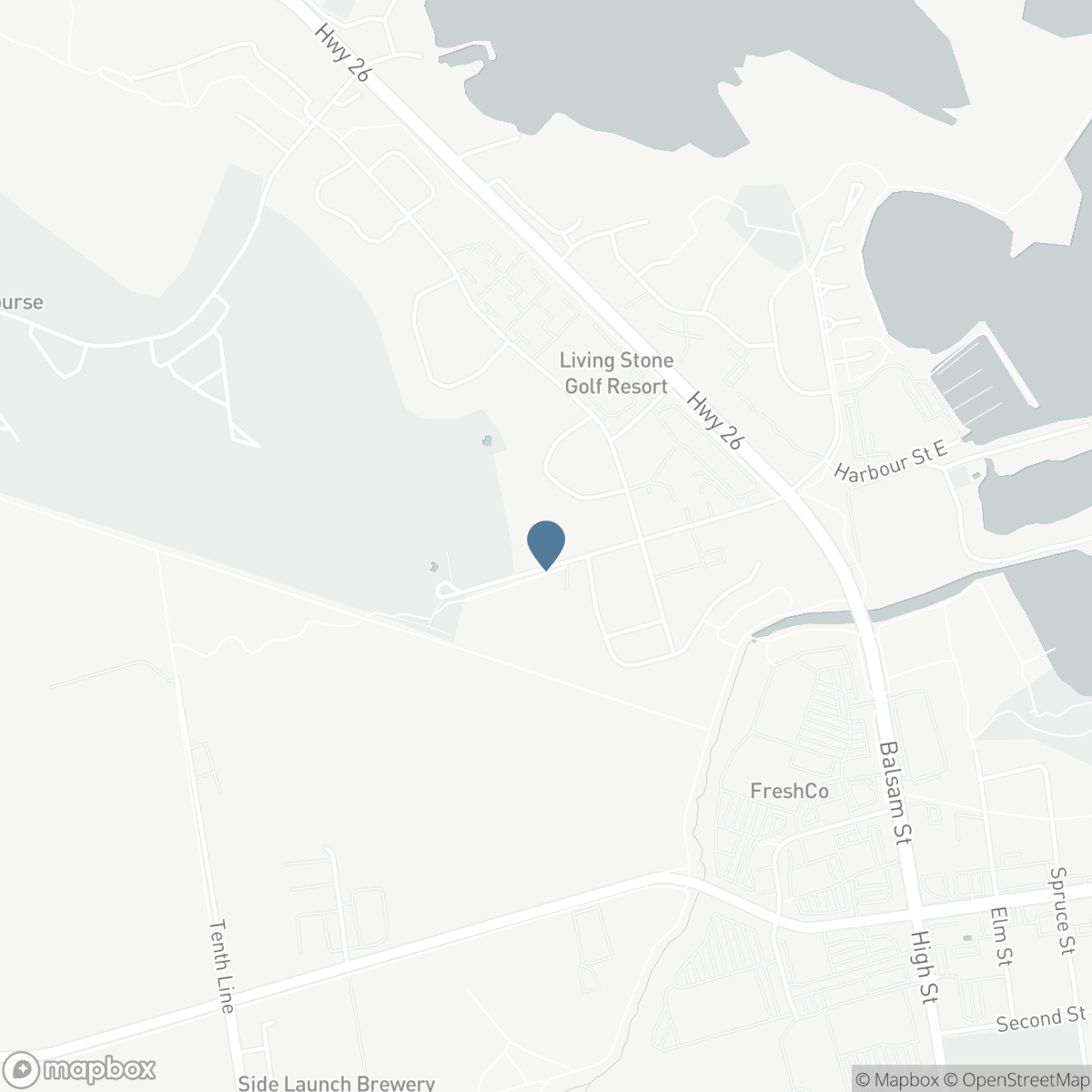 227 - 17 HARBOUR STREET W, Collingwood, Ontario L9Y 5B4